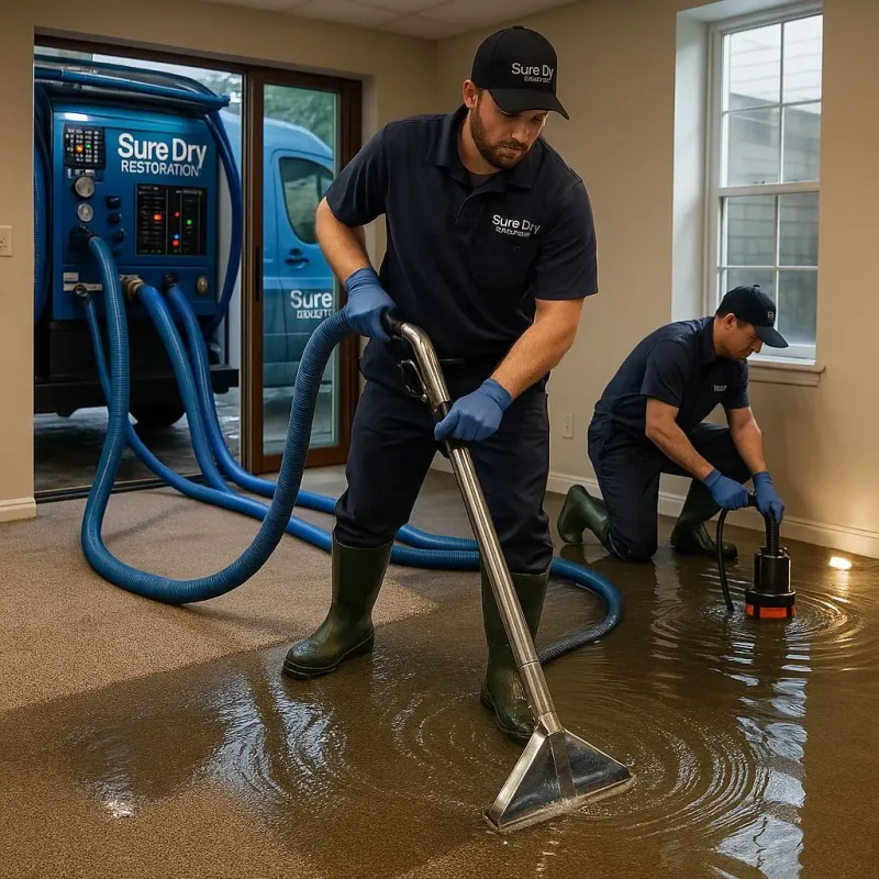 Water Extraction and Removal process in Evans, CO